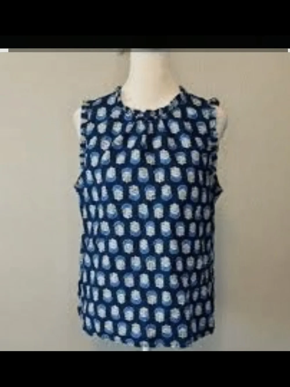 J. Crew Linen Blend Shirt